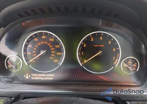 2014 BMW 535I xDrive z USA, uszkodzony, nr VIN WBA5B3C50ED531219